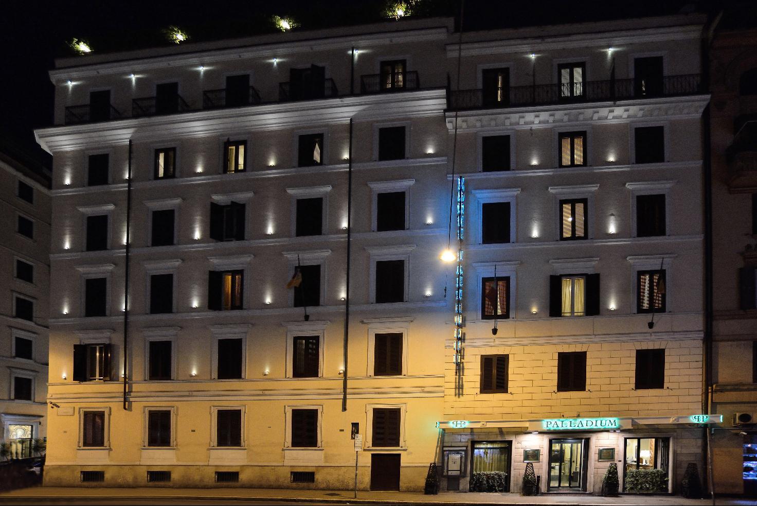 Hotel Palladium Palace Rome Exterior photo