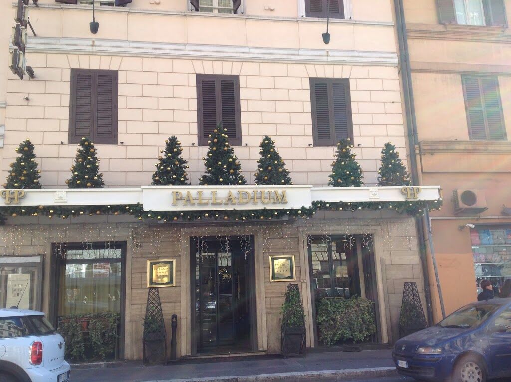 Hotel Palladium Palace Rome Exterior photo